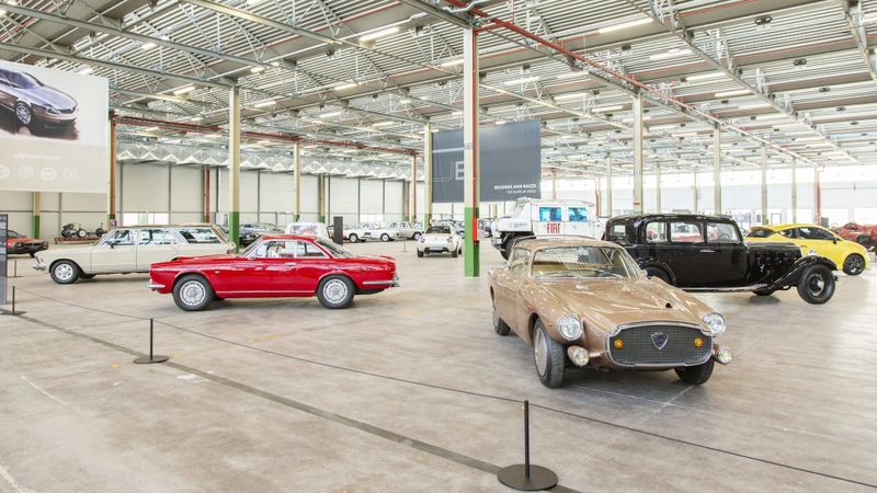 Illustration for article titled I Want to Get Lost in FCA's Massive Collection of Italian Heritage Cars